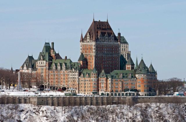 Most Iconic Historic Hotels in Old Quebec: Chateau Frontenac