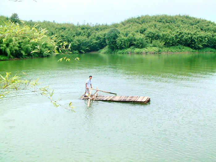 凤凰湖风景区