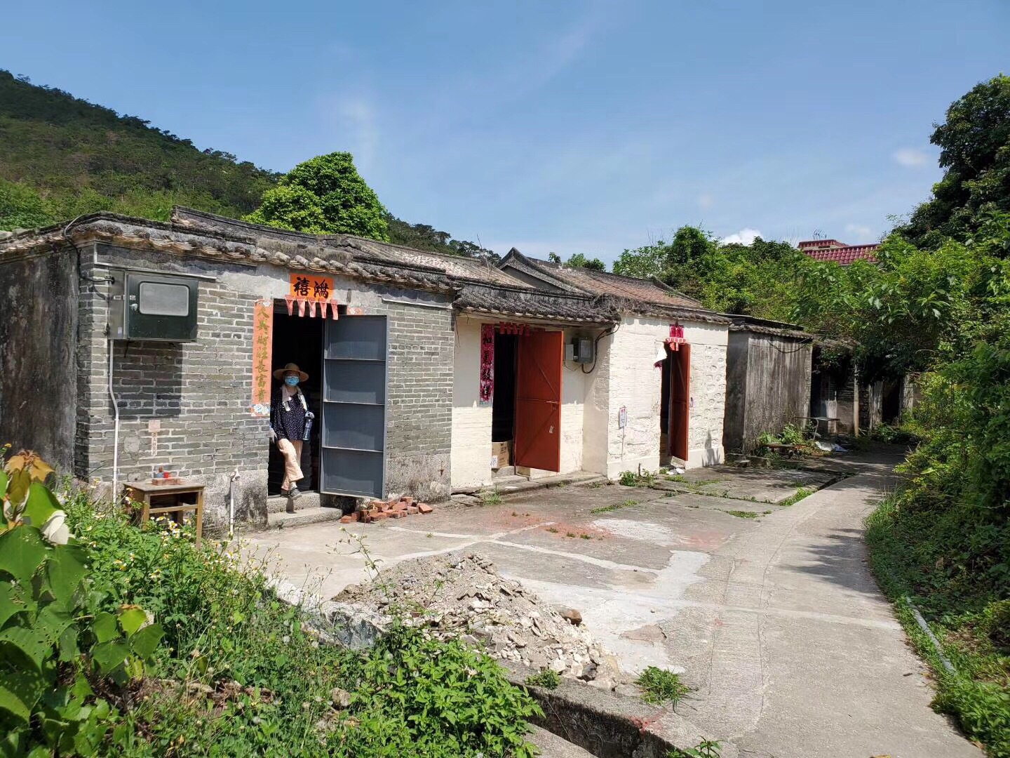 东澳岛铳城