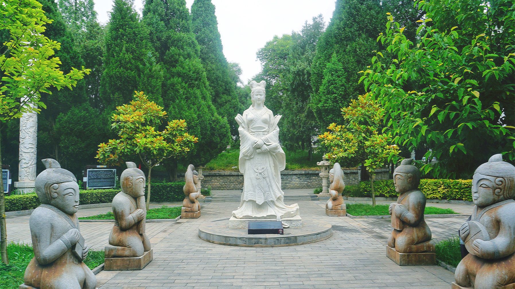 虞姬文化园