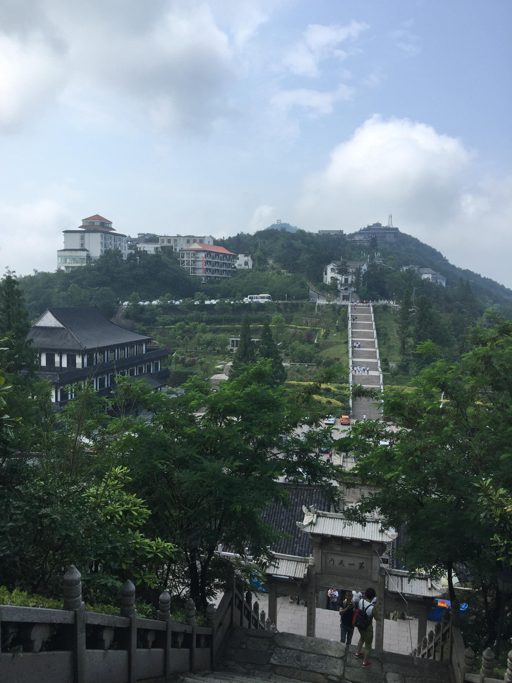 武汉木兰山及大余湾一日游