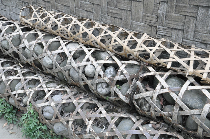 竹笼石,_大山谷图库