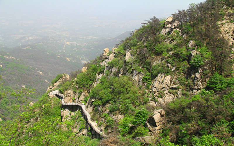 那一年,遊走山東,費縣沂蒙山銀座天蒙旅遊區自駕自由行【銀座天蒙旅遊