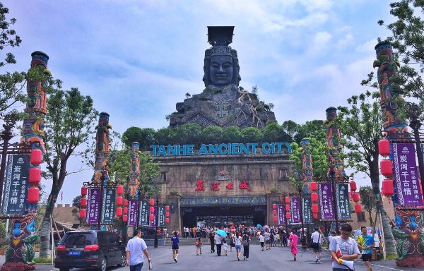 長沙一座城,都曾經聚焦炭河古城_寧鄉炭河古城遊記_途牛