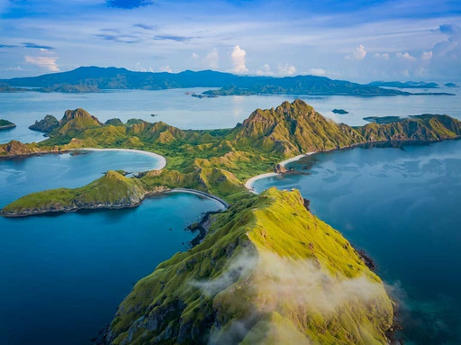 科莫多 龙目岛,粉色沙滩,无边泳池,漂浮早餐,蓝色火焰,总有一款满足你