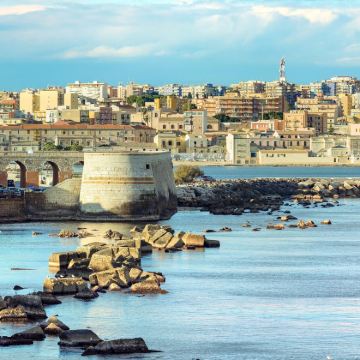 意大利西西里岛锡拉库萨+诺托小镇一日游|含考古公园门票