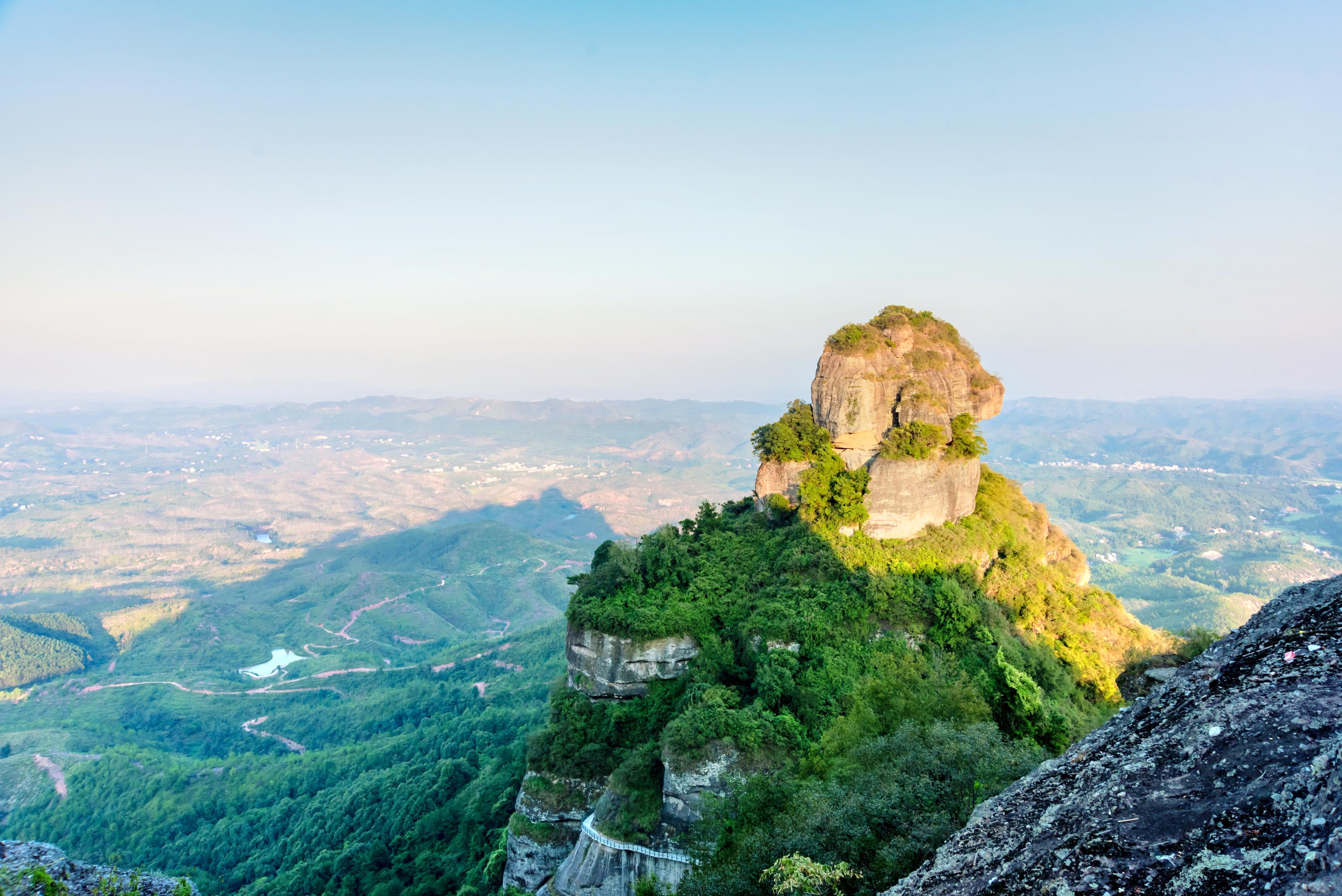 河源龙川霍山