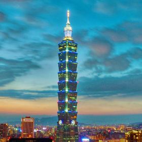 台北双子星大楼2020图片