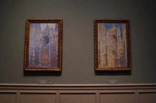 莫奈的《鲁昂大教堂》