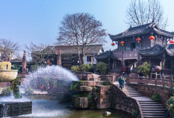 黄龙溪古镇洛带古镇一日游【无购物真纯玩、私家小团自由随心】【两人起成团的私家小团，真纯玩，慢慢玩，慢慢逛，品味醉成都】