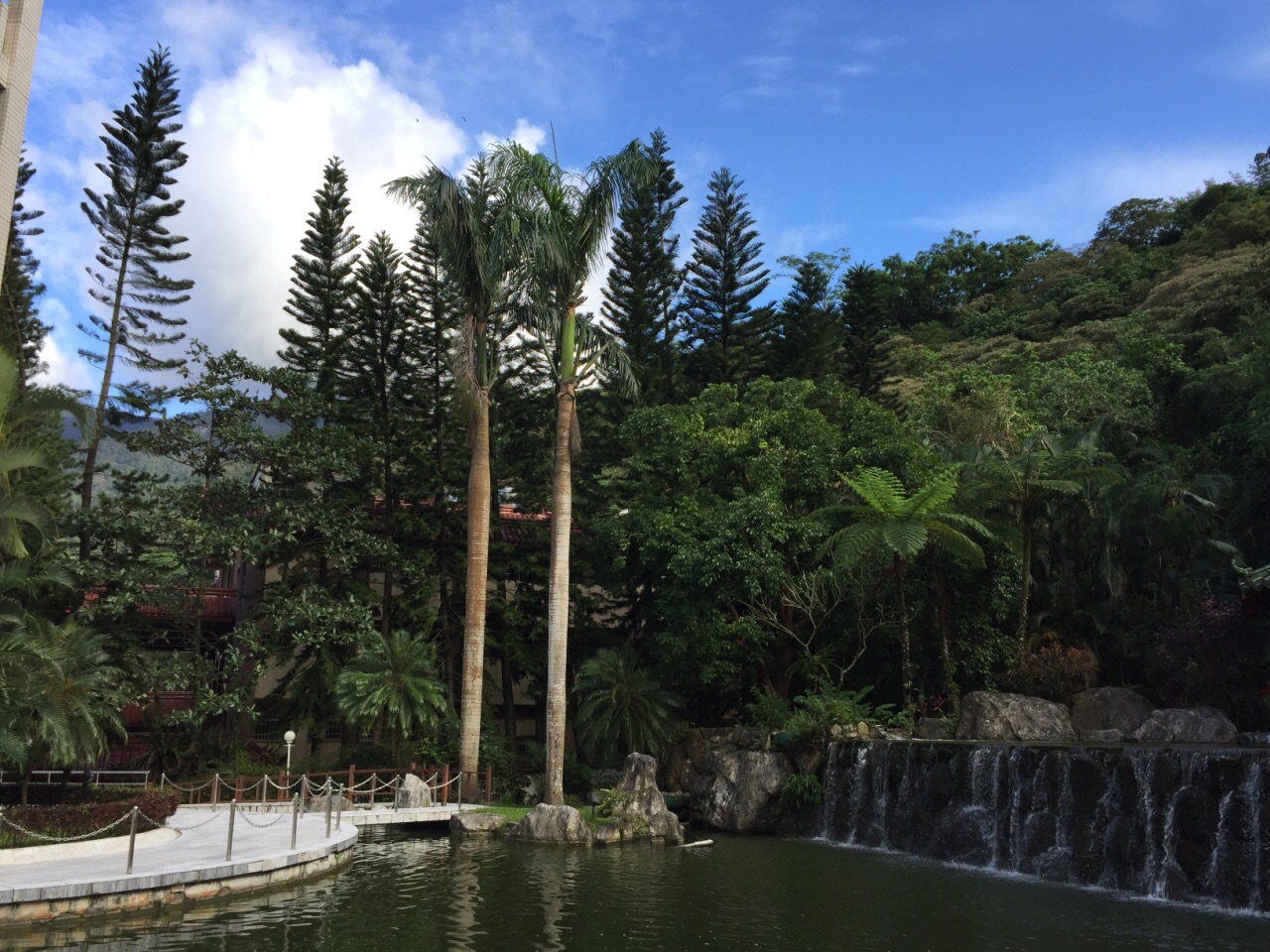 知本乐山步道