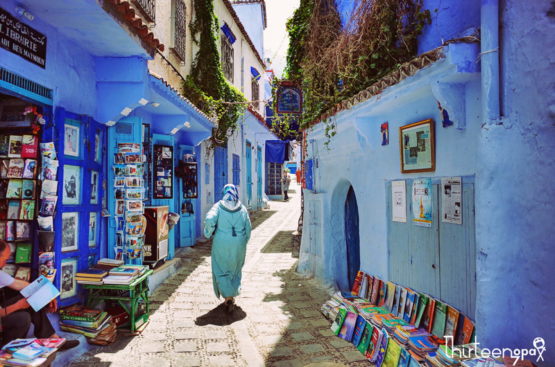 二十天北非自驾 把病留在了摩洛哥 - 摩洛哥游