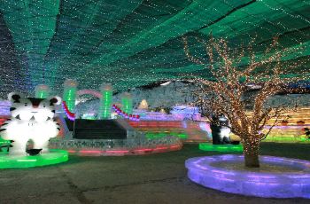 【携程攻略】北京龙庆峡冰灯周边住宿,龙庆峡