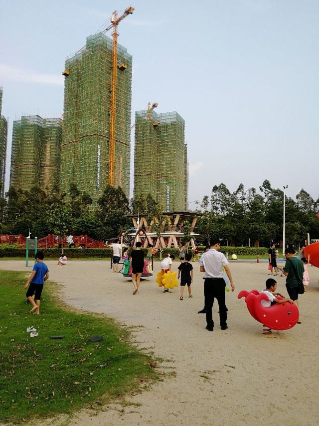 廣州南沙兒童公園攻略,廣州南沙兒童公園門票/遊玩攻略/地址/圖片