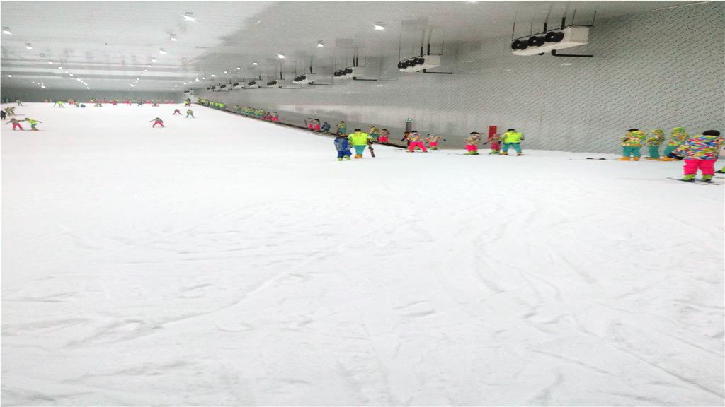 桃花雪缘室内滑雪场