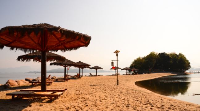 庐山西海风景区西海水世界巾口景区门票船票娱乐项目电子票