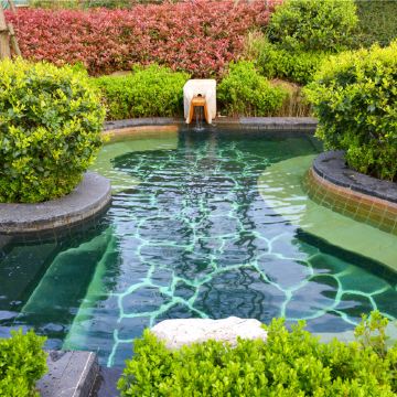 南昌金燕国际温泉酒店 双人温泉 双人早餐【超大户外园林温泉】