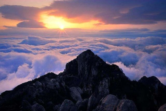 泰山最美风景图片图片