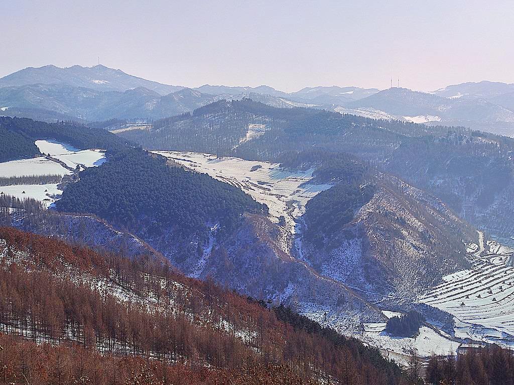 曾家高寒山区