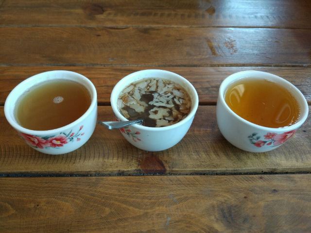 白族三道茶:从右往左,一苦,二甜,三回味