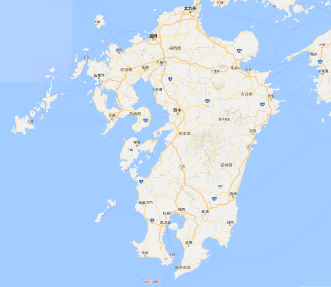 日本四島:北海道,本州,九州,四國.北海道以雪景著稱,適合冬天.