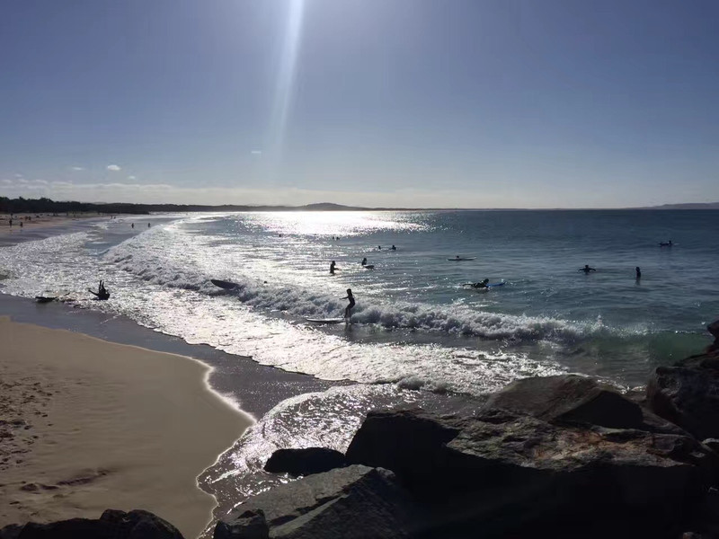 七月的冬天--大堡礁-悉尼 - 布里斯班游记攻略