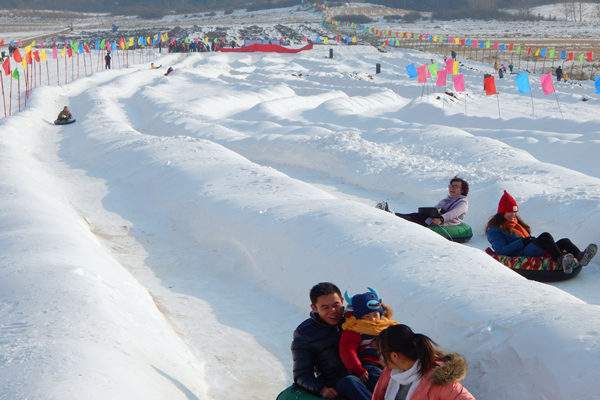 金帝顺滑雪场