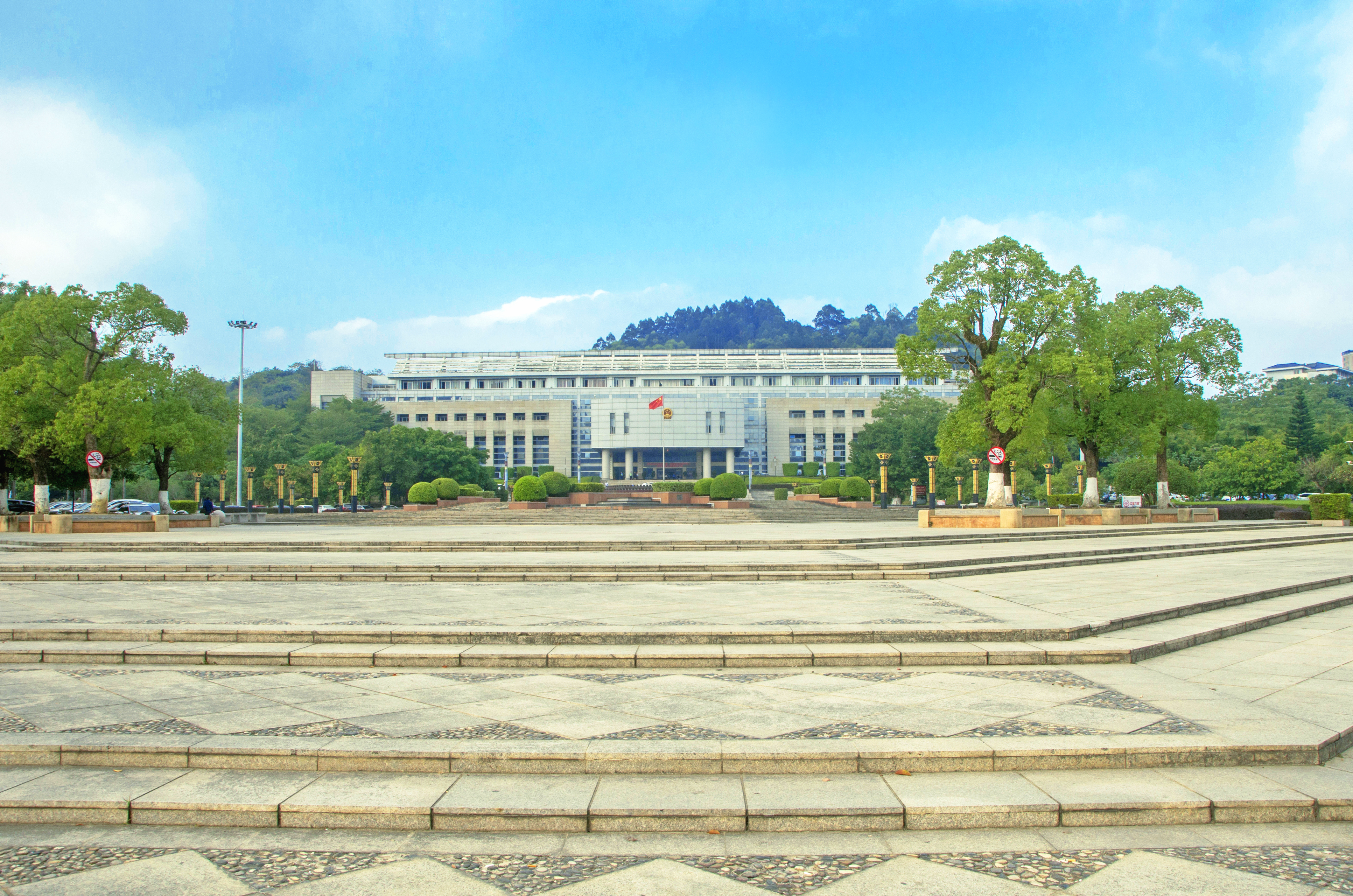 莆田市政府-广场