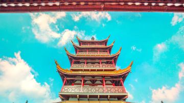狼山风景区3