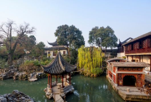 苏州拙政园+寒山寺+游船+山塘街一日游【杭州出发 纯玩】【纯玩特价，天天发班，景点大门票一价全含】