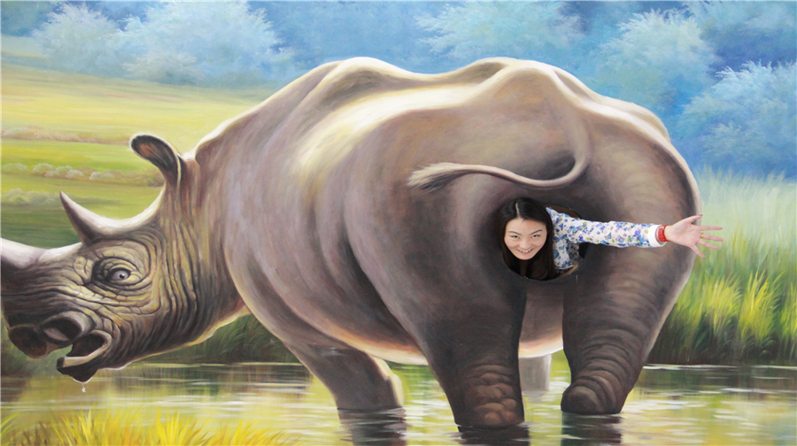 3D错觉艺术馆