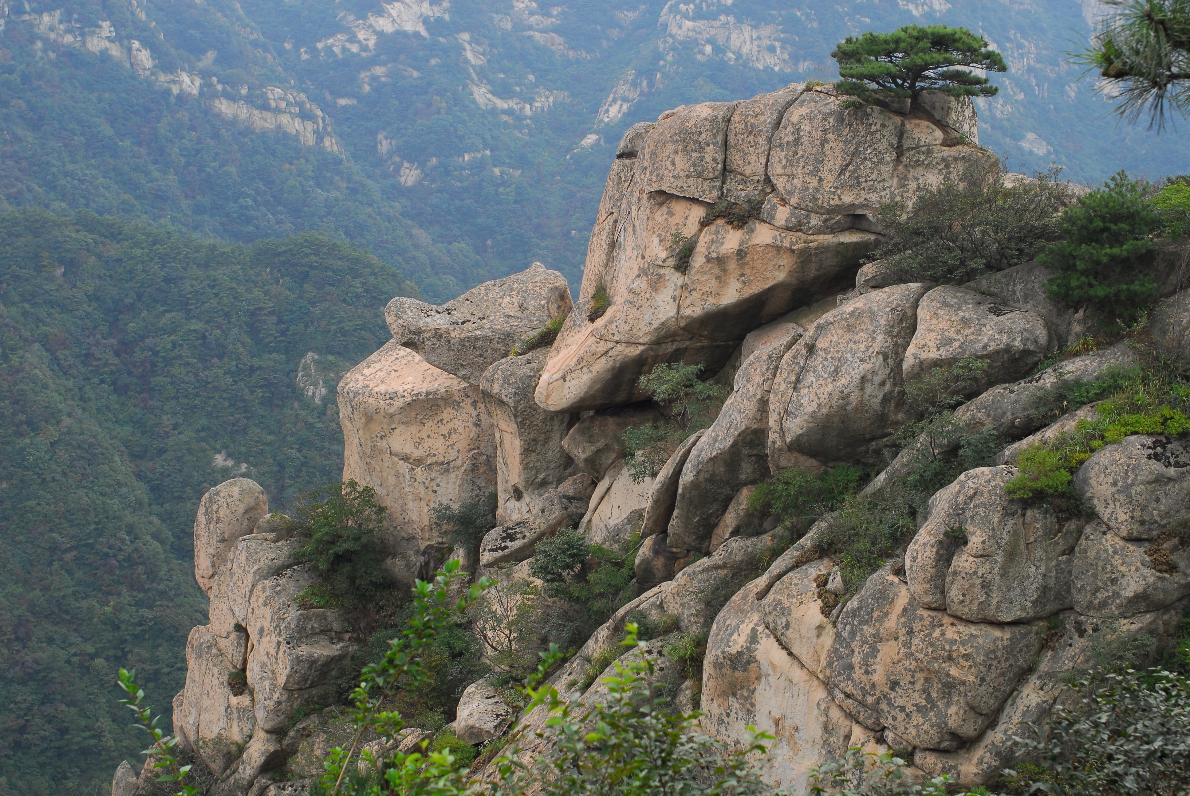 沂蒙山云蒙景区（蒙山国家森林公...