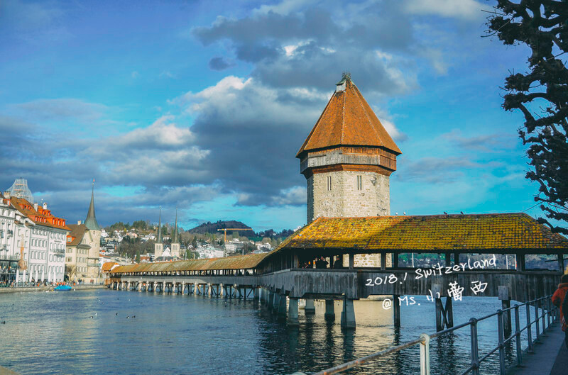 带着你的梦想看世界 --- 1月 苏黎世 伯尔尼 卢塞