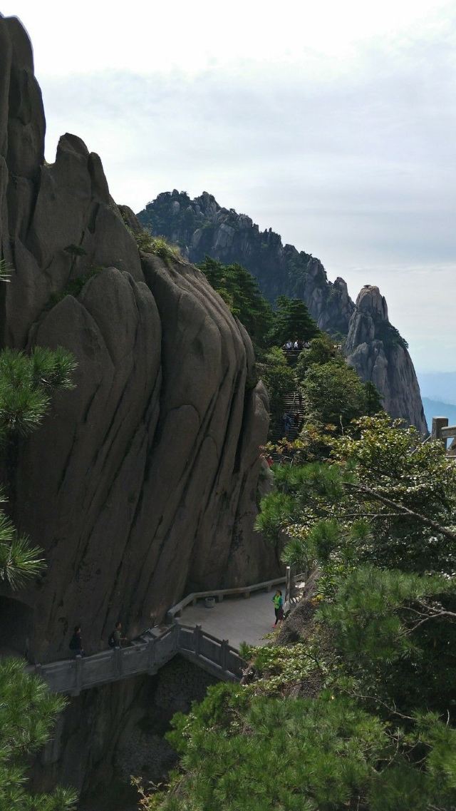 黄山风景区仙女弹琴攻略,黄山风景区仙女弹琴门票/游玩攻略/地址/图片