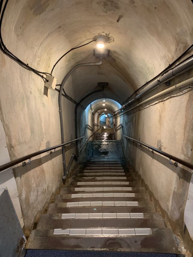 旧海军司令部壕