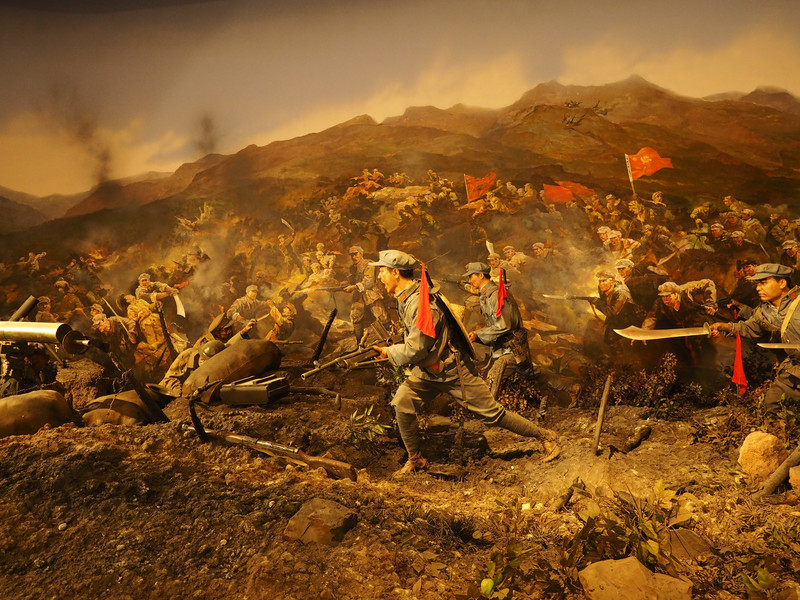 在 习水 这片红色的土地上,红军曾经四渡 赤水 ,最终粉碎了敌人围歼