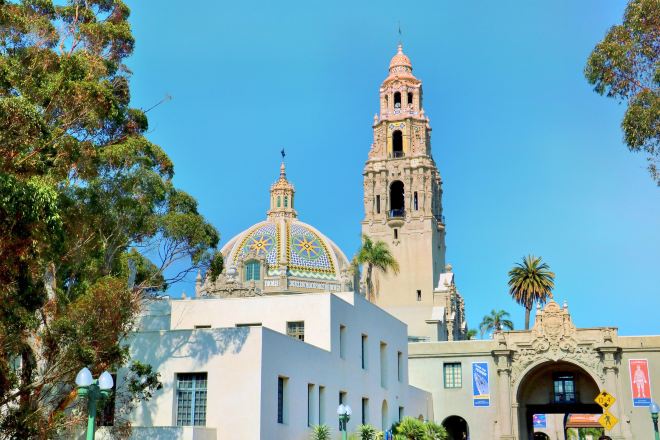 游轮航线_北美洲航线_圣地亚哥_california tower加州塔【携程邮隆靠