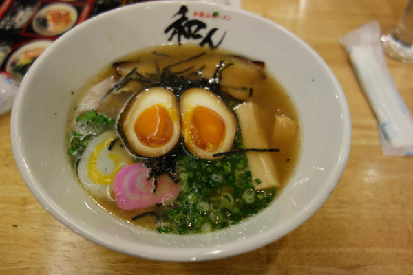 和歌山海盐拉面