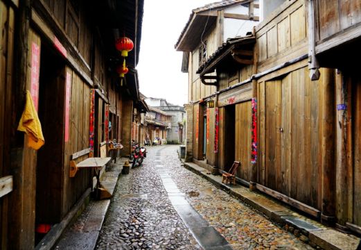 夏游丹霞 访(闽)古镇——快乐咔嚓声(2)