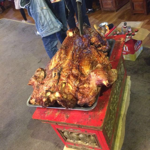 烤牦牛,真的非常好吃!