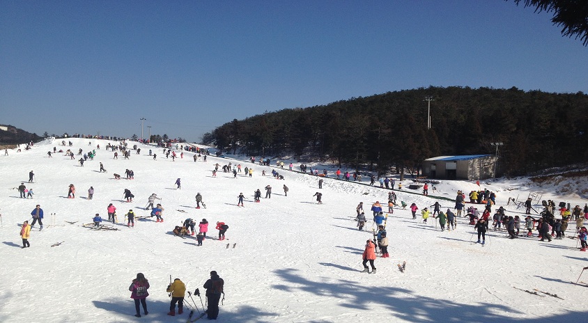 商量岗滑雪场