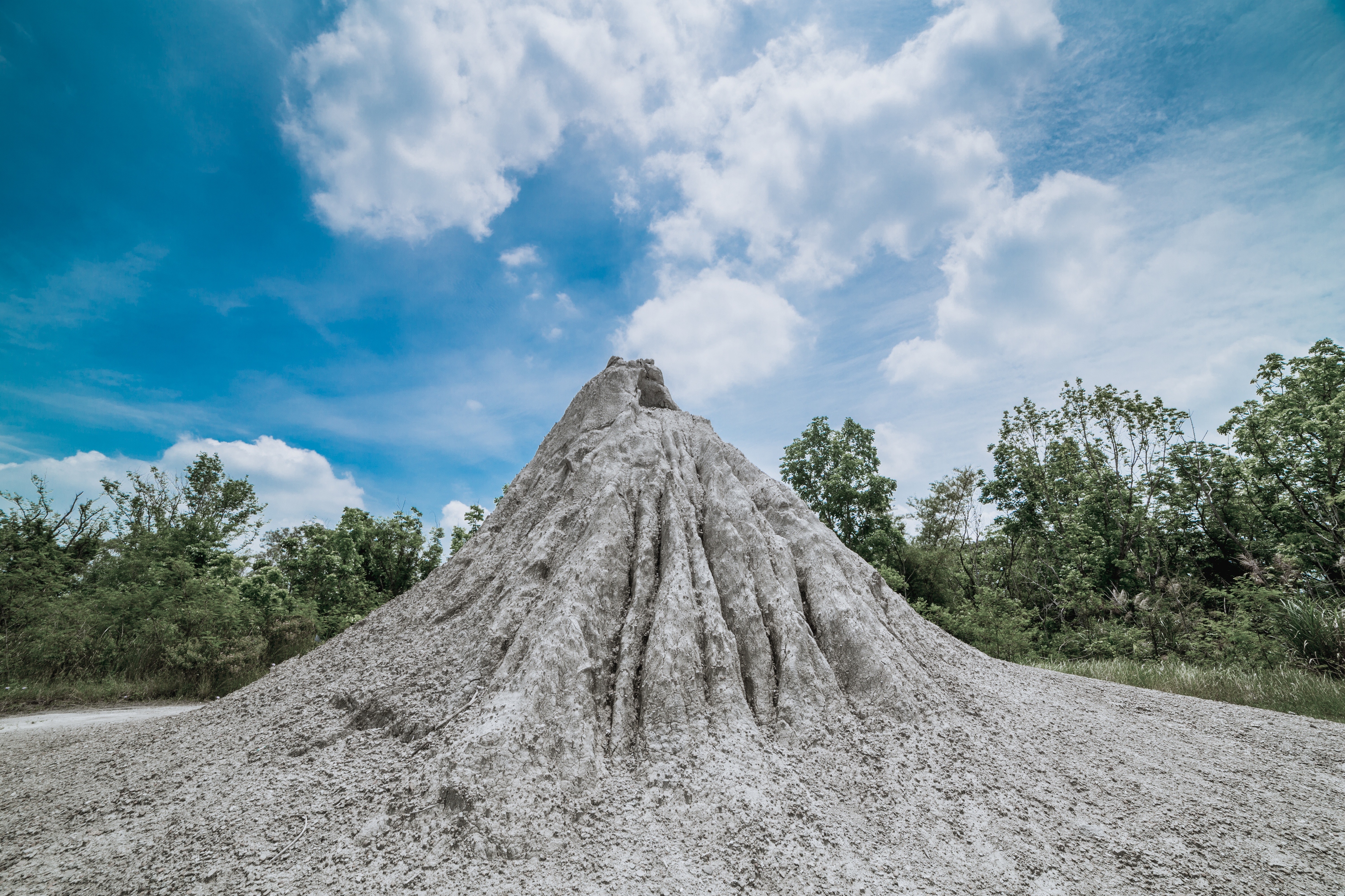 乌山顶泥火山自然保留区