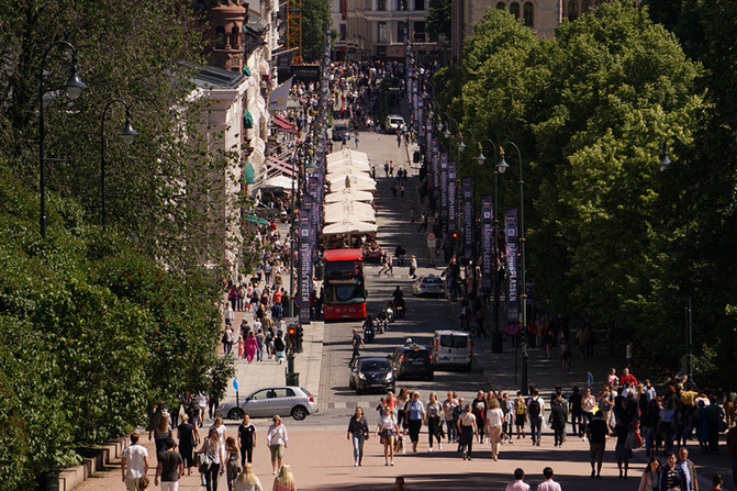 【2017初夏欧洲北部行】之挪威首都奥斯陆