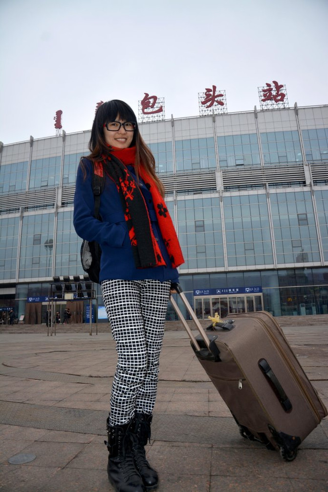 因三毛而生沙漠之恋,驻足内蒙后爱上草原【小