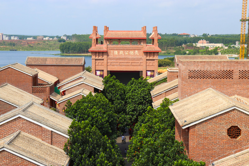 广东湛江丨南国鼓城茂德公,雷州半岛的味道。