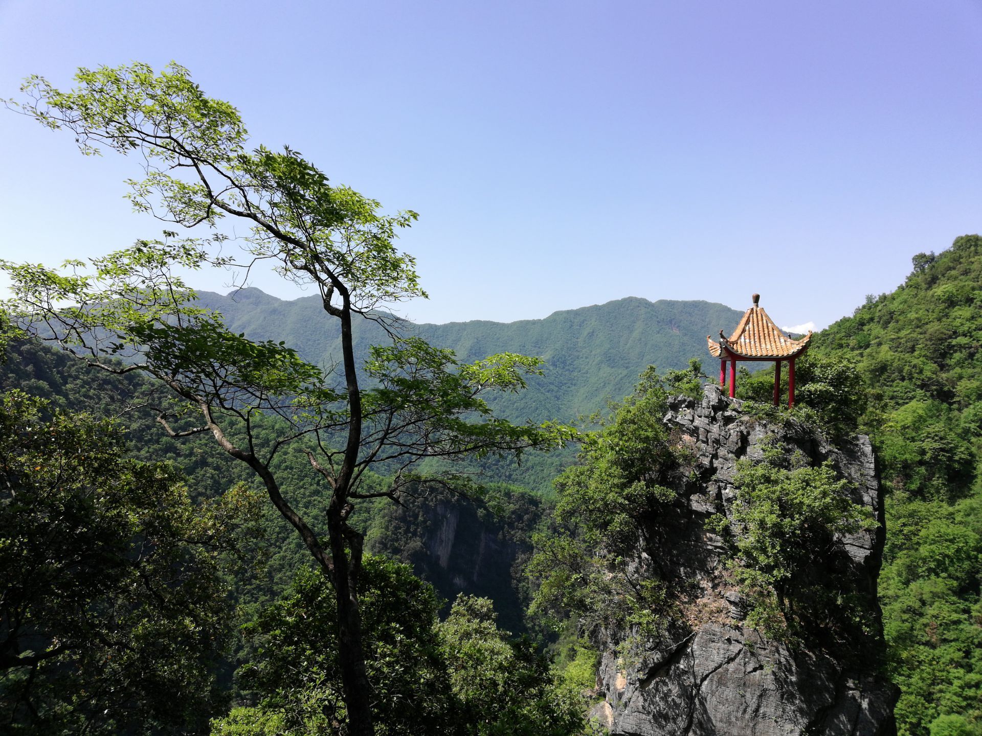 房县神农峡景区