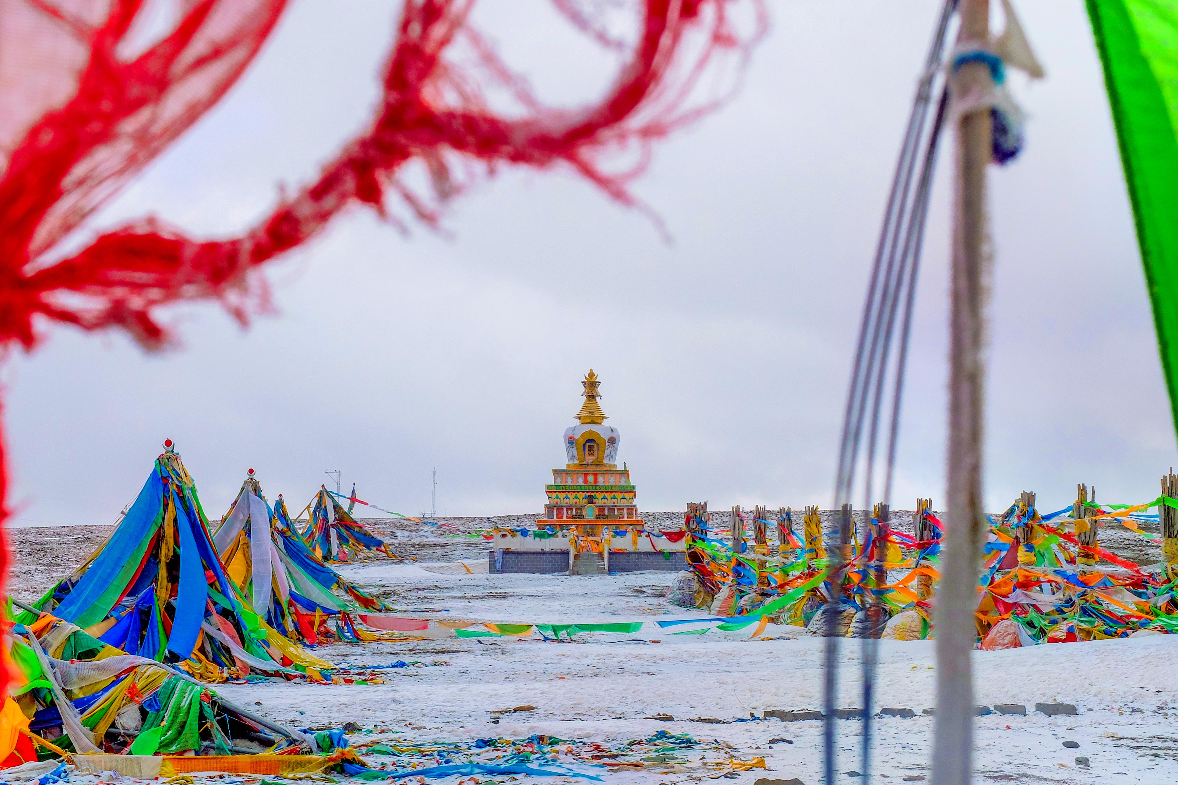 祁连山风光旅游景区