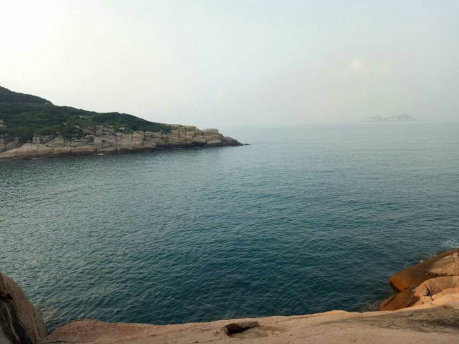 中国最南边的海岛--南麂岛