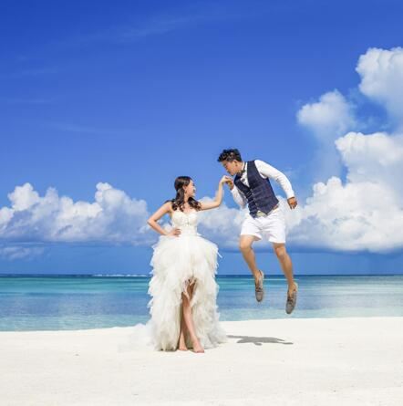 马尔代夫拍婚纱多少钱_马尔代夫图片风景图片(2)