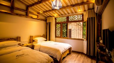 爸爸去哪儿,漂流季!永顺白河山谷客栈1-3晚+可